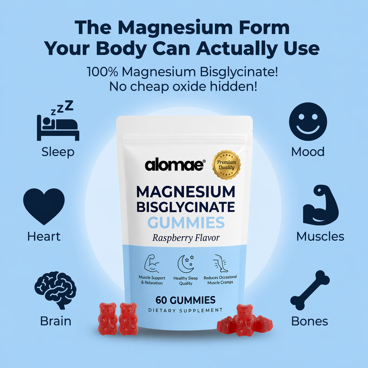 Alomae Magnesium